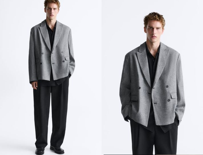 Mặc blazer giúp bạn trông thon gọn hơn