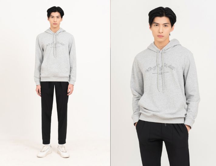 Áo Hoodie hoặc Sweater phù hợp với nam giới