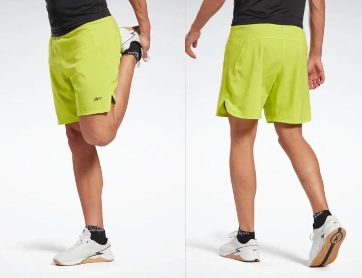 Quần short tập gym nam của Reebok