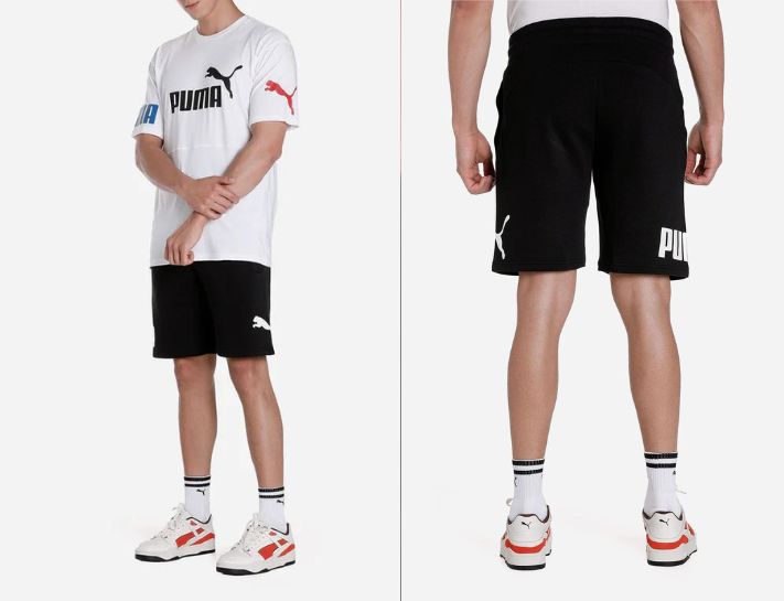 Quần short tập gym nam của Puma