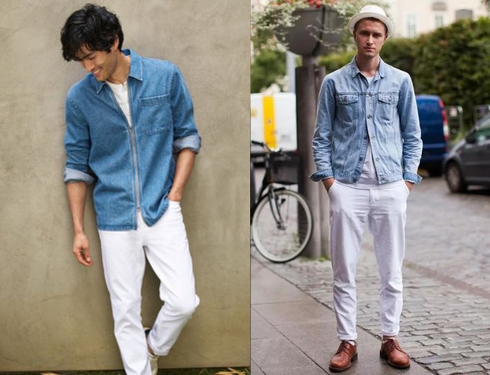 Phối cùng áo Denim cực lãng tử