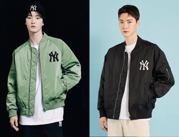 Thương hiệu áo khoác bomber MLB