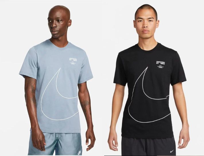 Thương hiệu áo thun thể thao nam Nike