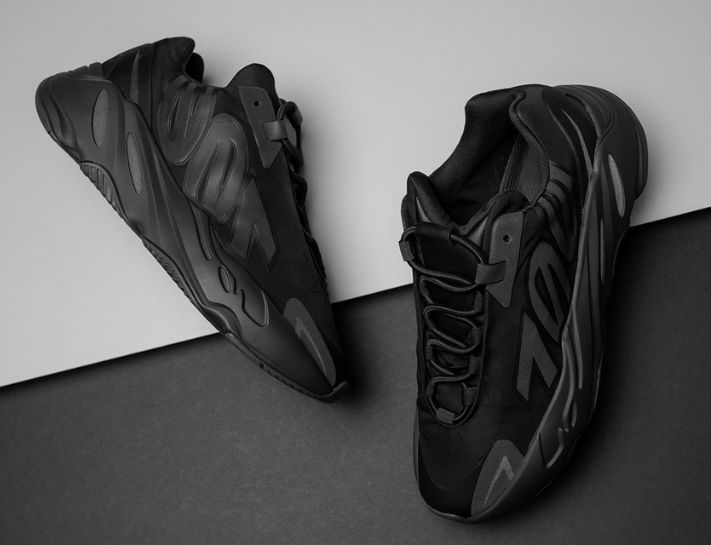 Adidas Yeezy Boost 700 MNVN Triple Black