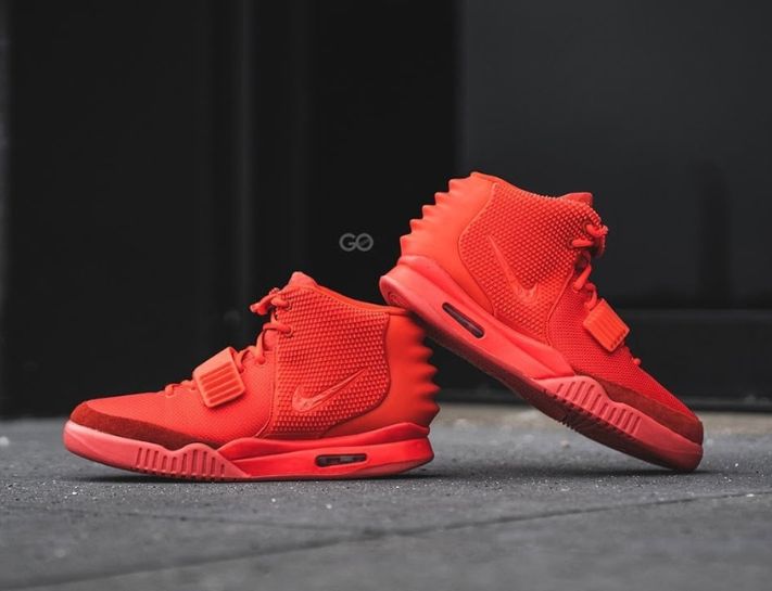 Nike Air Yeezy II SP Red October