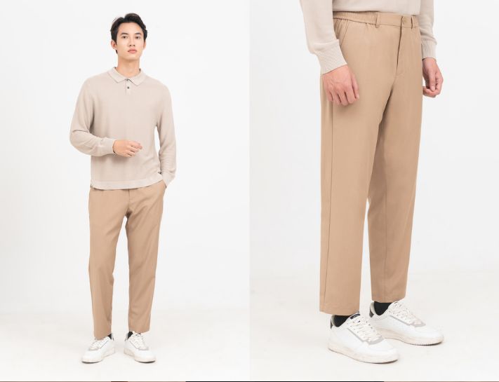 Kết hợp màu sắc hài hòa với những item cơ bản