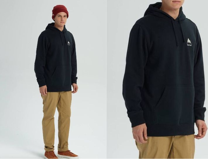 Phối đồ cùng với áo hoodie