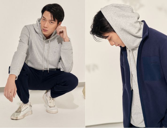 Áo hoodie là một trong những item thời trang hot hit hiện tại