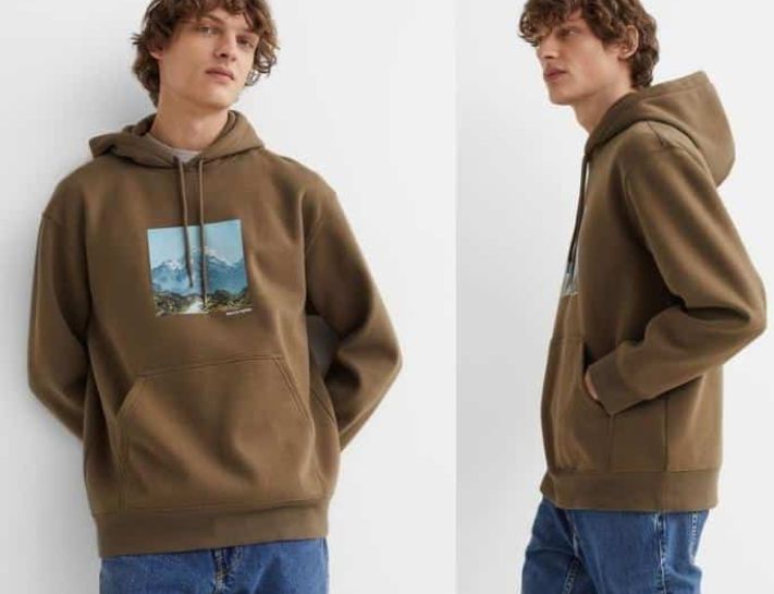 Phối đồ với áo hoodie và quần jeans trẻ trung và năng động