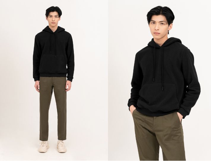 Một số mẫu áo hoodie phổ biến trên thị trường