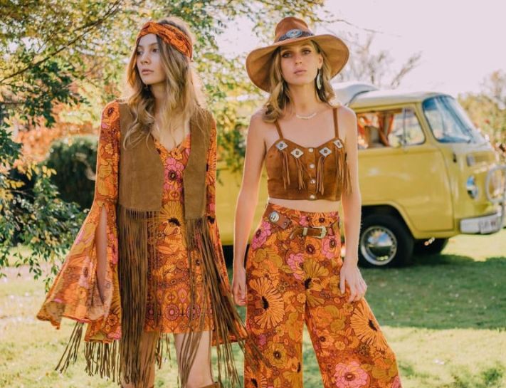 Phong cách bohemian cho mùa du lịch