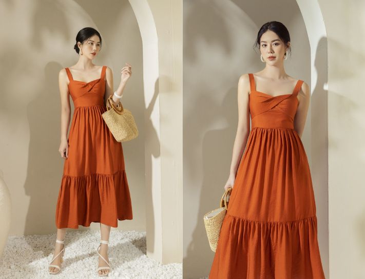 Những mẫu váy nhẹ nhàng và thanh lịch cho phái đẹp