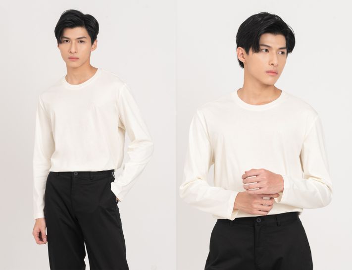 Áo thun là item không thể thiếu trong vali du lịch của các chàng trai