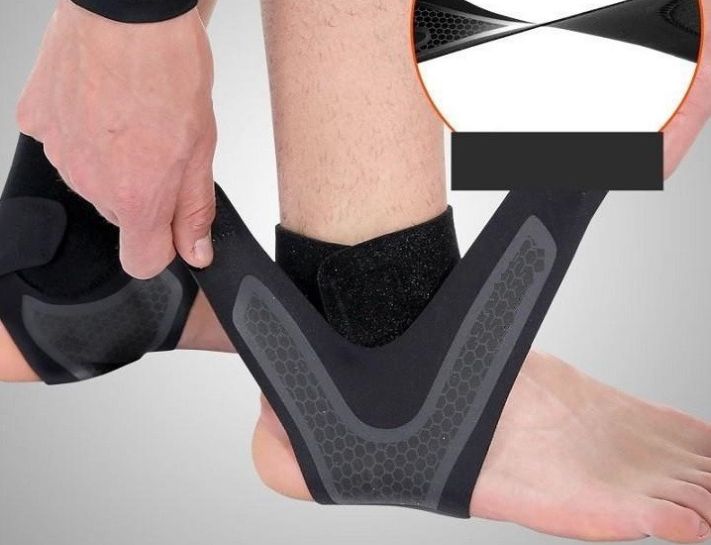 Sử dụng bọc cổ chân phù hợp để bảo vệ xương khớp