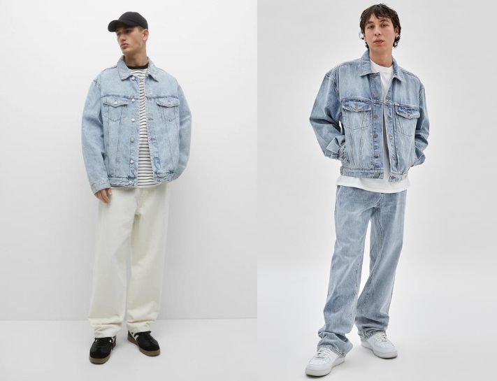 Đặc điểm chung của các mẫu áo Denim Jacket