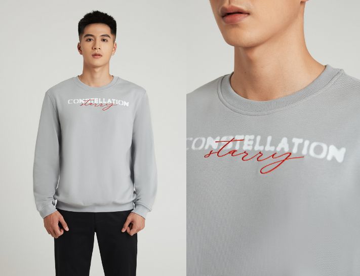 Tìm hiểu chung mẫu Sweatshirt là gì?