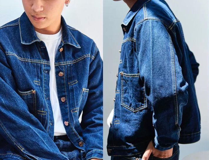 Phối Denim on Denim thời thượng