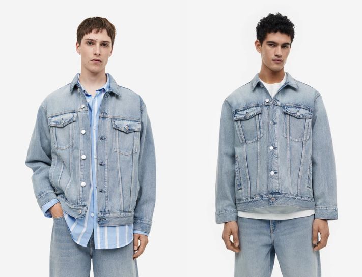 Mẫu áo denim jacket được yêu thích trên thị trường