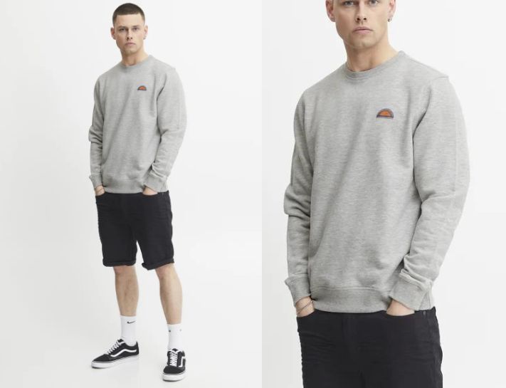 Phối Sweatshirt phong cách năng động