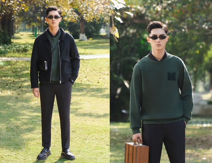 Phối Đồ Với Áo Nỉ Nam - 7+ Outfit Phong Cách Và Sành Điệu Nhất Cho Chàng