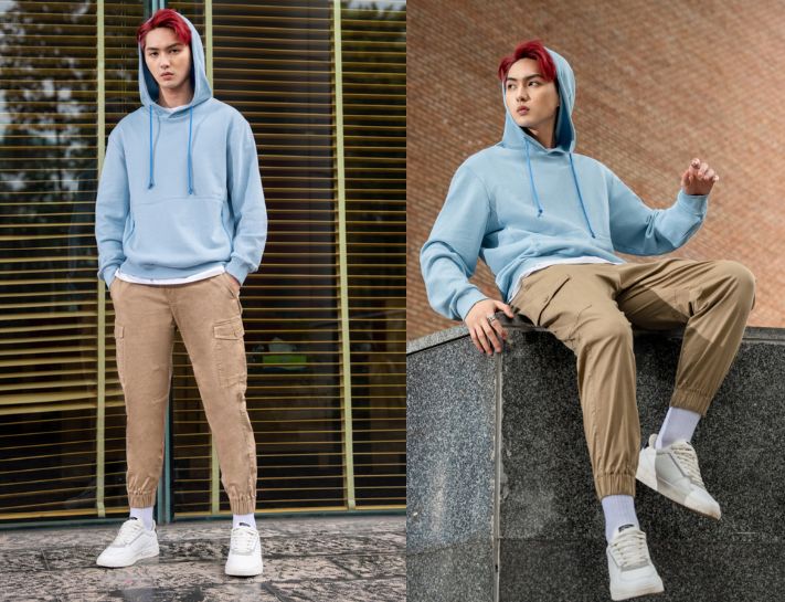 Áo Hoodie Mặc Với Quần Gì? Gợi Ý Set Đồ Thời Trang Cá Tính Cho Chàng Trai