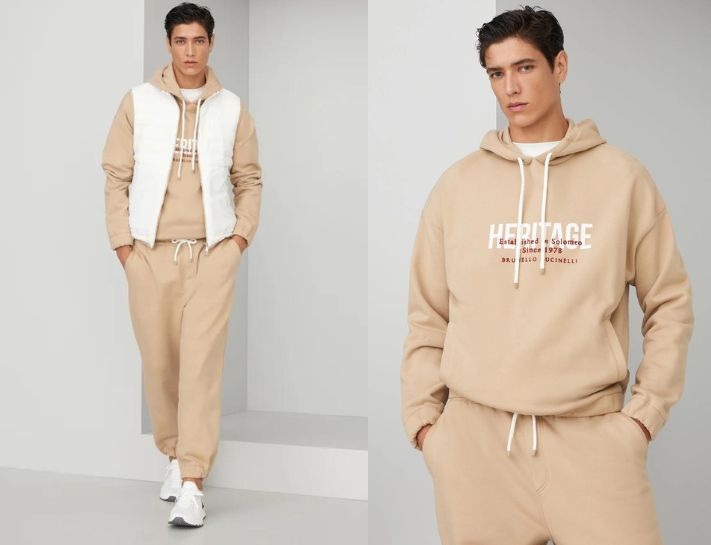 Phối hoodie theo phong cách normcore