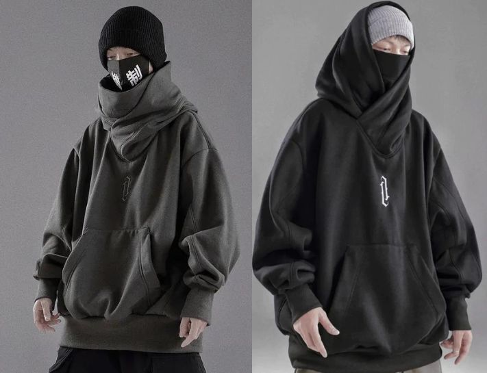 Phối hoodie theo phong cách Hippie