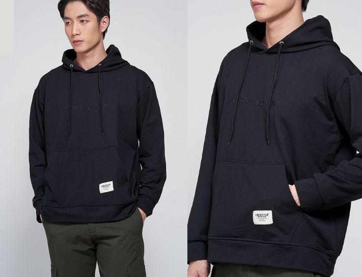 Một số lưu ý khi lựa chọn mix áo hoodie với quần ống rộng nam