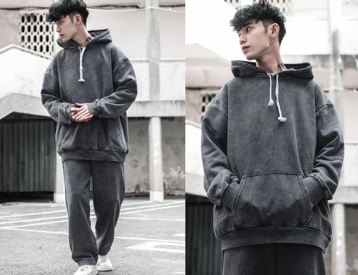 Chiều dài cánh tay cũng là yếu tố cần quan tâm khi lựa chọn size áo hoodie