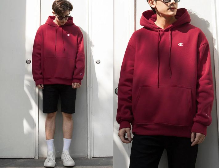 Mẫu Áo Hoodie Champion - TOP 5+ Item Thời Trang Nổi Tiếng Nhất Thế Giới