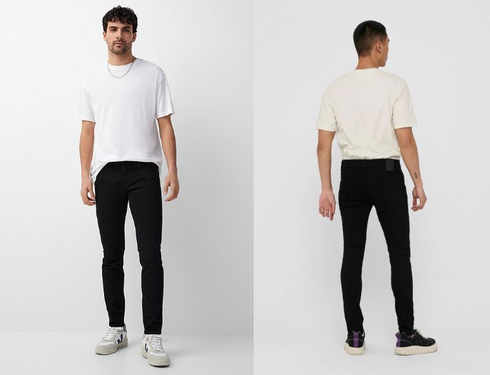 Nguồn gốc của các mẫu skinny jeans nam trên thị trường hiện nay