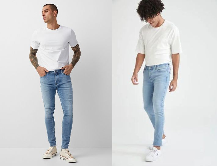 Thông tin về mẫu quần jeans skinny nam