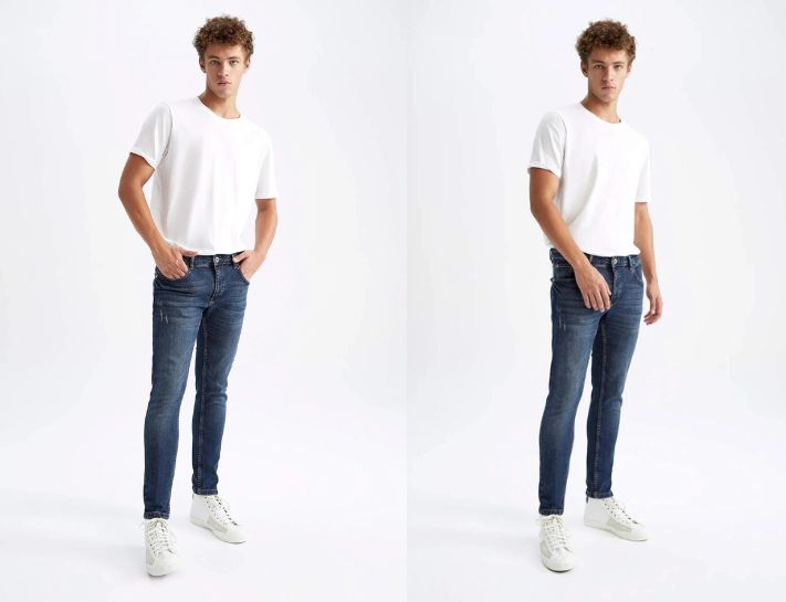 Chọn mẫu quần skinny jeans phù hợp cho nam