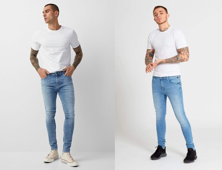 Ưu điểm nổi bật của các item jeans bó sát nam