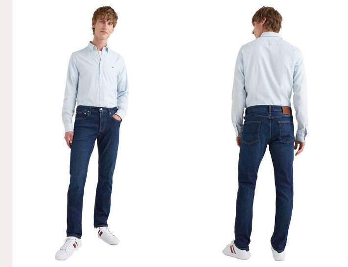 Chọn mẫu quần jeans cho người cao