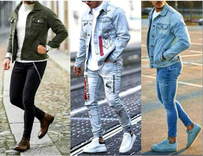 Một vài lưu ý khi phối đồ với skinny jeans