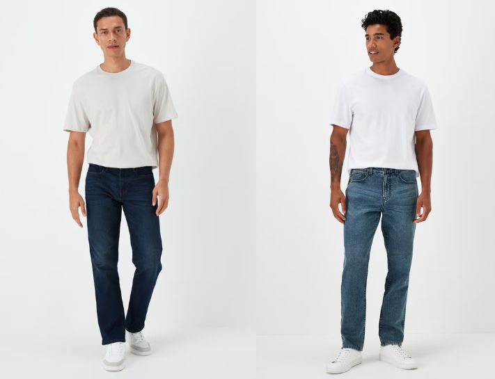 Chọn size quần jeans  nam theo số đo cơ thể