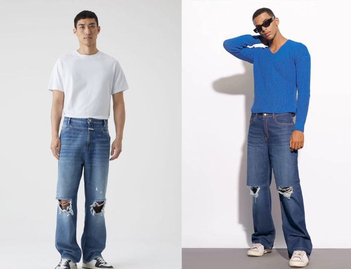 Tìm hiểu về mẫu quần dad jeans hiện nay trên thị trường