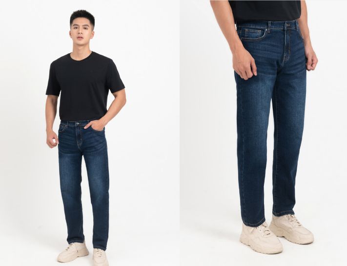 Tìm hiểu về những cách phối đồ với quần jeans nam phổ biến hiện nay