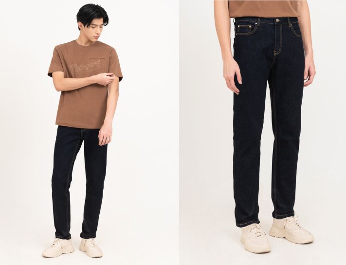 Phối Giày Với Quần Jeans Nam - 10+ Cách Mix Đồ Được Yêu Thích Nhất