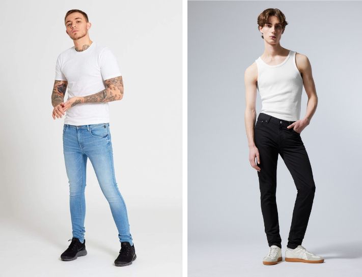 Skinny jeans có vị thế nhất định trong làng thời trang thế giới