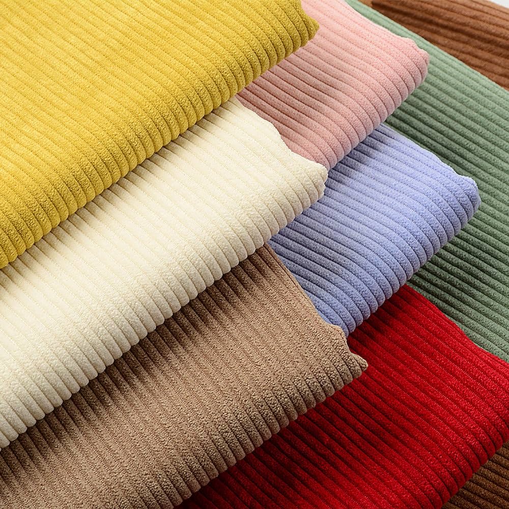 Một số loại vải nhung tăm phổ biến