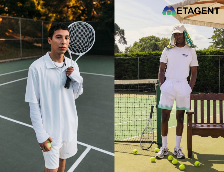 Tips chọn quần áo tennis “chuẩn chỉnh” cho người mới bắt đầu
