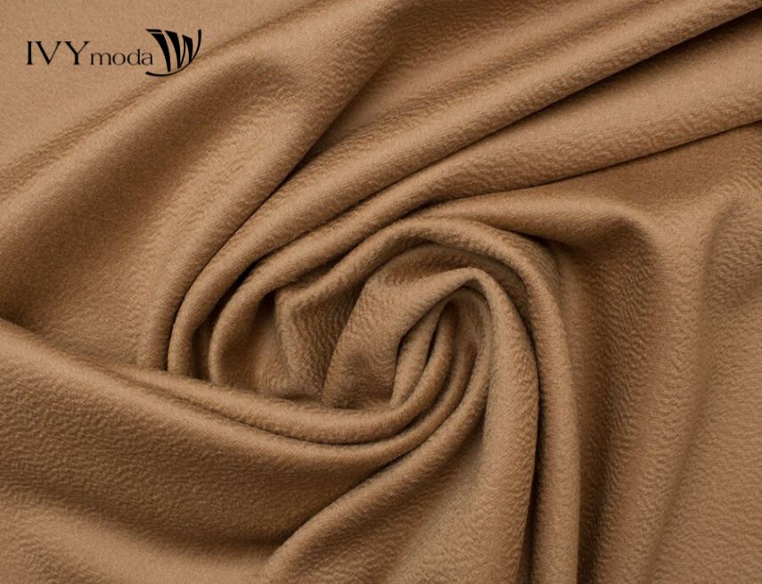 Vải Cashmere: Chất liệu ấm áp, mềm mại cho mùa đông
