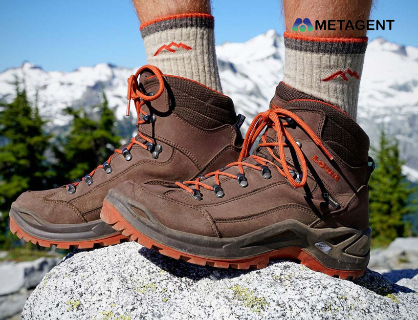 Hiking boots là lựa chọn tốt cho vóc dáng cao ráo