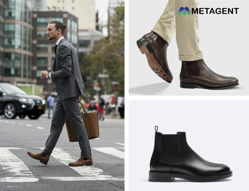 Chelsea boots đã trở thành item thời trang được yêu thích bởi nhiều tín đồ thời trang trên thế giới.