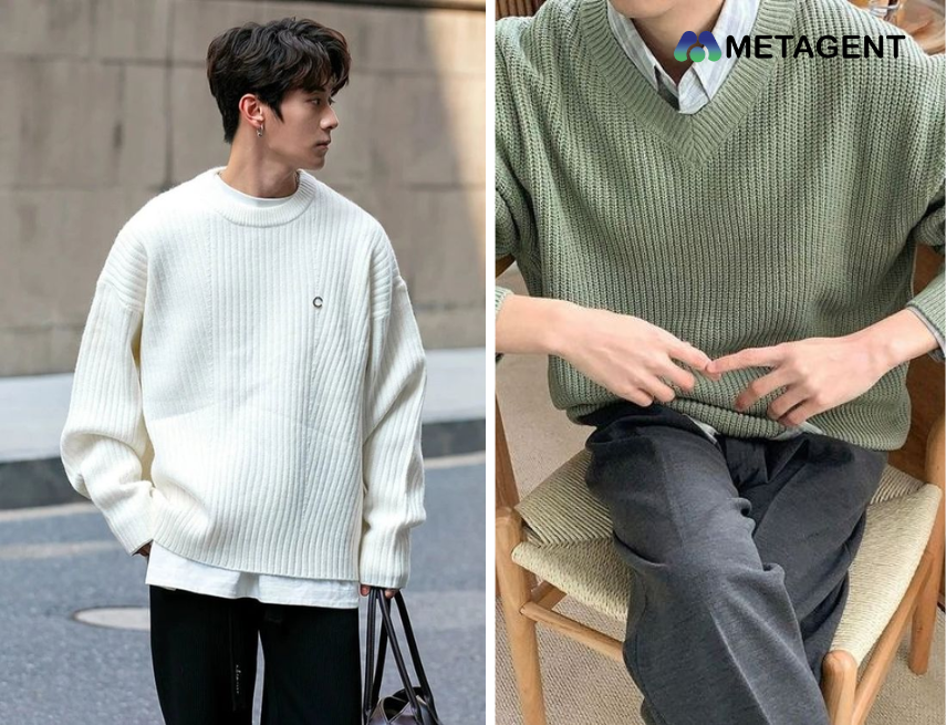 Phối layer áo phong cách đầy lôi cuốn