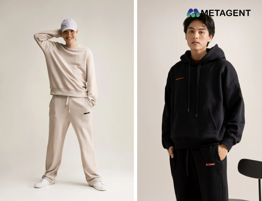 Sự khác biệt giữa sweater và hoodie
