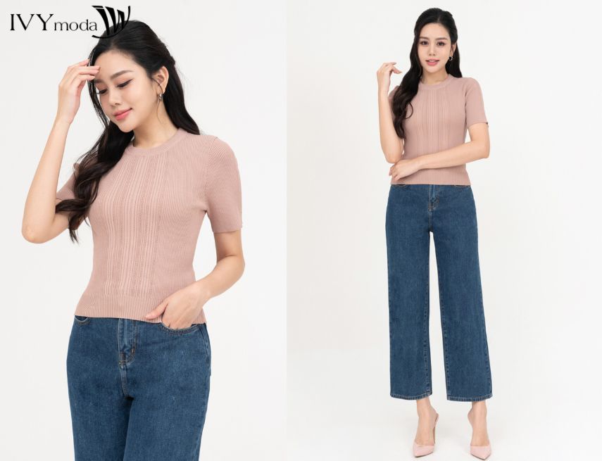 Ứng dụng vải knit