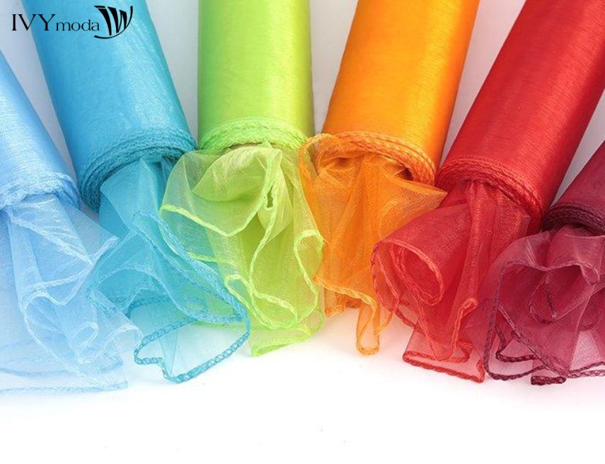 Vải Organza là gì